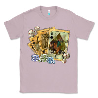 Lilac western rodeo playing cards tbw Classic Tee - texasbilliewilder