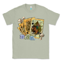 Matcha western rodeo playing cards tbw Classic Tee - texasbilliewilder