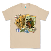 Mushroom western rodeo playing cards tbw Classic Tee - texasbilliewilder