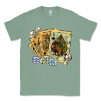 Sage western rodeo playing cards tbw Classic Tee - texasbilliewilder