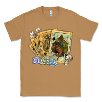 Toasted Coconut western rodeo playing cards tbw Classic Tee - texasbilliewilder