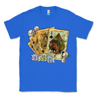 True Royal western rodeo playing cards tbw Classic Tee - texasbilliewilder