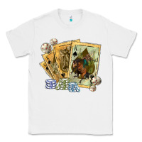 White western rodeo playing cards tbw Classic Tee - texasbilliewilder