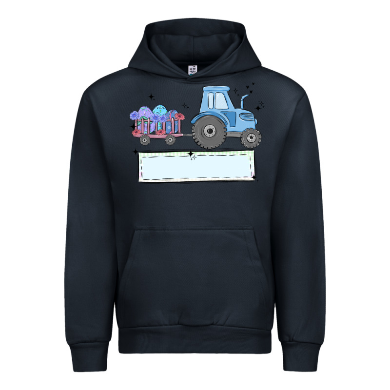 Easter Tractor Boy Urban Hoodie by MaliasSmallBusiness | Teevron