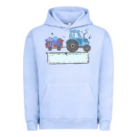 Pigment Grape Ice easter tractor boy Urban Hoodie - MaliasSmallBusiness
