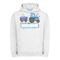 Pigment Lunar Rock easter tractor boy Urban Hoodie - MaliasSmallBusiness