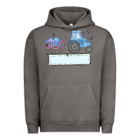 Pigment Tornado easter tractor boy Urban Hoodie - MaliasSmallBusiness