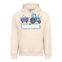 Sandshell easter tractor boy Urban Hoodie - MaliasSmallBusiness