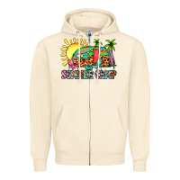 Sandshell summer camp Zipper Hoodie - Zillion Design Studio