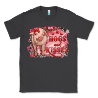 Smoke Valentines Day Pig Hogs And Kisses Classic Tee - RanaPortraitStore