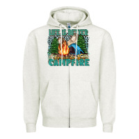 Life Is Better Around The Campfire Zipper Hoodie | Teevron