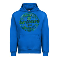 Cobalt prone to shenanigans and malarkey Urban Hoodie - MaliasSmallBusiness