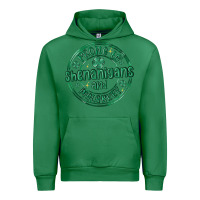 Emerald prone to shenanigans and malarkey Urban Hoodie - MaliasSmallBusiness
