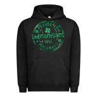 Pigment Black prone to shenanigans and malarkey Urban Hoodie - MaliasSmallBusiness