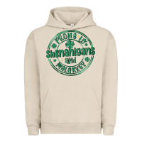 Pigment French Oak prone to shenanigans and malarkey Urban Hoodie - MaliasSmallBusiness