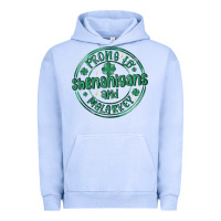 Pigment Grape Ice prone to shenanigans and malarkey Urban Hoodie - MaliasSmallBusiness
