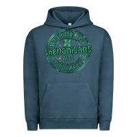 Pigment Midnight Navy prone to shenanigans and malarkey Urban Hoodie - MaliasSmallBusiness