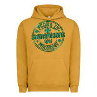 Pigment Peanut Butter prone to shenanigans and malarkey Urban Hoodie - MaliasSmallBusiness