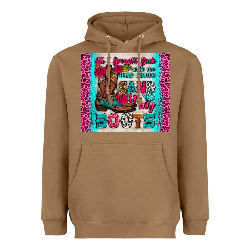 All I Brought Back With Me Was Some Sand In My Boots Tumbler Heavyweight Hoodie by HRA Design Shop | Teevron