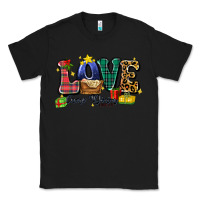 Black love came down luke 2 11 Classic Tee - Zillion Design Studio