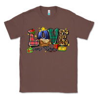 Chestnut love came down luke 2 11 Classic Tee - Zillion Design Studio
