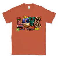 Copper love came down luke 2 11 Classic Tee - Zillion Design Studio