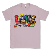 Lilac love came down luke 2 11 Classic Tee - Zillion Design Studio