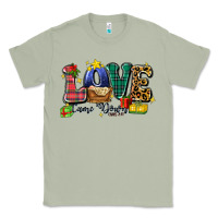 Matcha love came down luke 2 11 Classic Tee - Zillion Design Studio