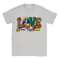 Moon Dust love came down luke 2 11 Classic Tee - Zillion Design Studio