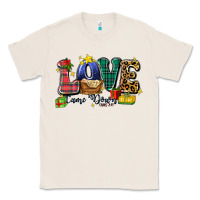 Natural love came down luke 2 11 Classic Tee - Zillion Design Studio