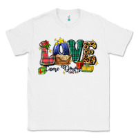 White love came down luke 2 11 Classic Tee - Zillion Design Studio