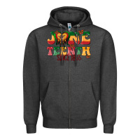Juneteenth Since 1865 With Heart Zipper Hoodie | Teevron