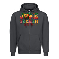 Smoke juneteenth since 1865 with heart Zipper Hoodie - texasbilliewilder