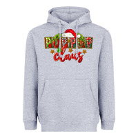 Heather Grey christmas pop pop claus Heavyweight Hoodie - FaDigitalArtStudio