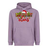 Lavender christmas pop pop claus Heavyweight Hoodie - FaDigitalArtStudio