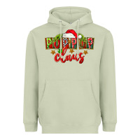 Matcha christmas pop pop claus Heavyweight Hoodie - FaDigitalArtStudio