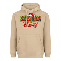 Mushroom christmas pop pop claus Heavyweight Hoodie - FaDigitalArtStudio