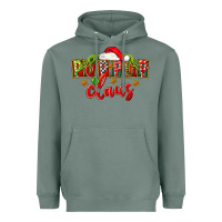 Sage christmas pop pop claus Heavyweight Hoodie - FaDigitalArtStudio