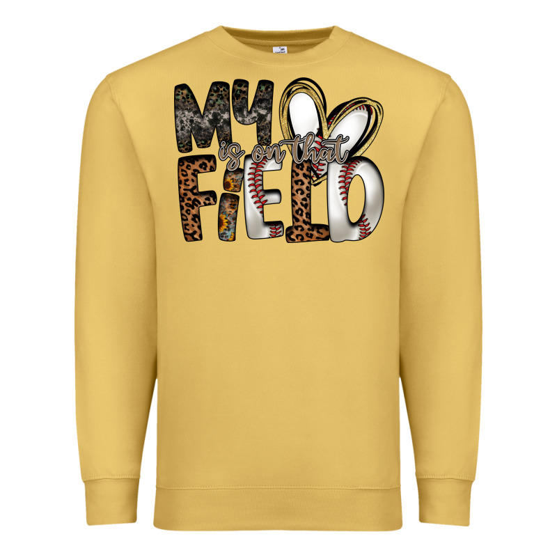 My Is On That Field Premium Sweatshirt by RacoonDesign | Teevron