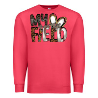 Cardinal my is on that field Premium Sweatshirt - RacoonDesign
