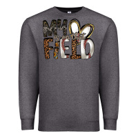 Charcoal Heather my is on that field Premium Sweatshirt - RacoonDesign