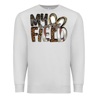 Dove Grey my is on that field Premium Sweatshirt - RacoonDesign