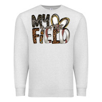 Oatmeal Heather my is on that field Premium Sweatshirt - RacoonDesign