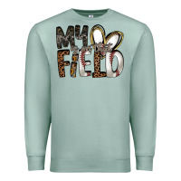 Seafoam my is on that field Premium Sweatshirt - RacoonDesign