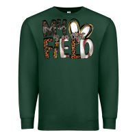 Sports Green my is on that field Premium Sweatshirt - RacoonDesign