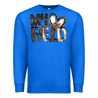 True Royal my is on that field Premium Sweatshirt - RacoonDesign
