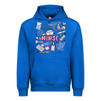 Cobalt can't talk right now doing nurse stuff Urban Hoodie - MaliasSmallBusiness