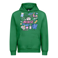 Emerald can't talk right now doing nurse stuff Urban Hoodie - MaliasSmallBusiness