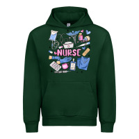 Forest Green can't talk right now doing nurse stuff Urban Hoodie - MaliasSmallBusiness