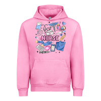 Fuchsia Pink can't talk right now doing nurse stuff Urban Hoodie - MaliasSmallBusiness